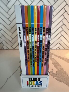 The LEGO Ideas Collection Boxed Book Set with Posters
